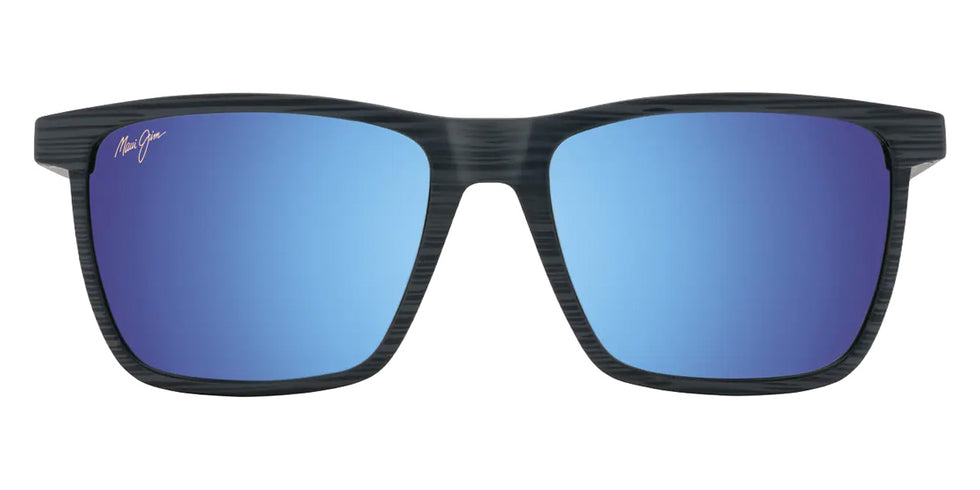 Maui Jim ONE WAY MM875-008 56 - Gray Stripe #id:mjimm875008_s:100100