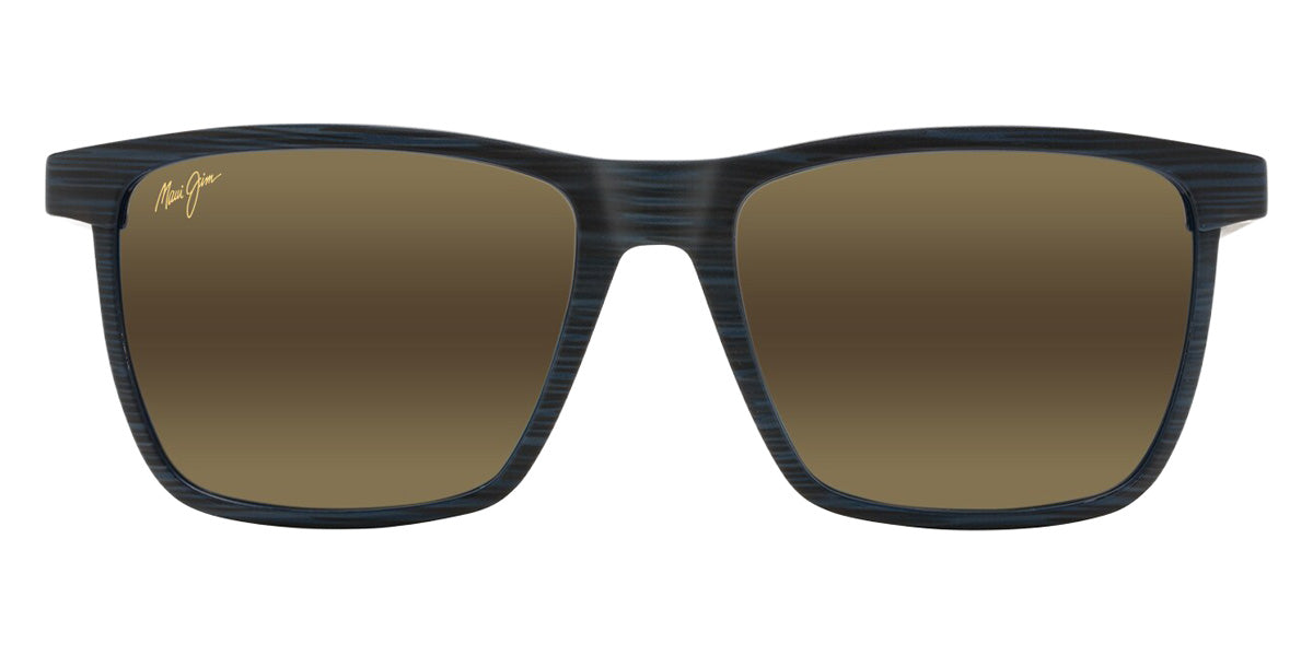 Maui Jim ONE WAY MM875-010 56 - Dark Navy Stripe #id:mjimm875010_s:128100