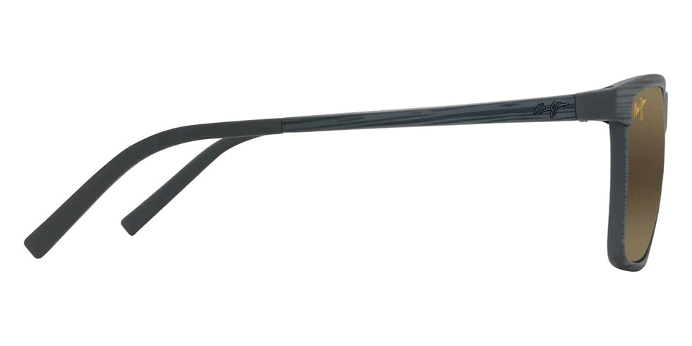 Maui Jim ONE WAY MM875-012 56 - Gray Stripe #id:mjimm875012_s:108110