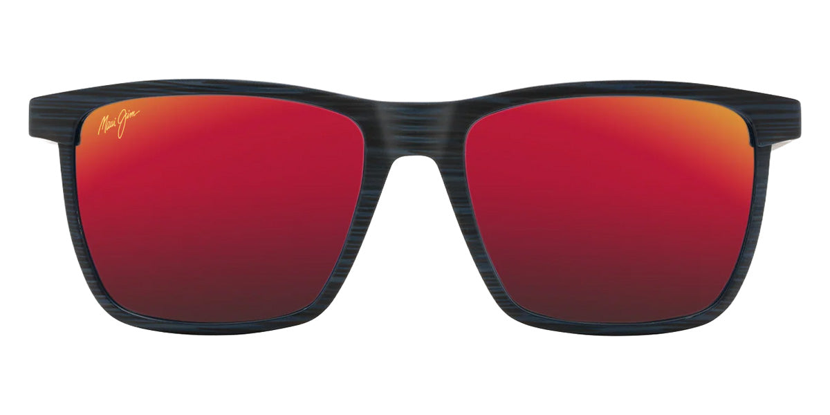 Maui Jim ONE WAY MM875-014 56 - Dark Navy Stripe #id:mjimm875014_s:136100