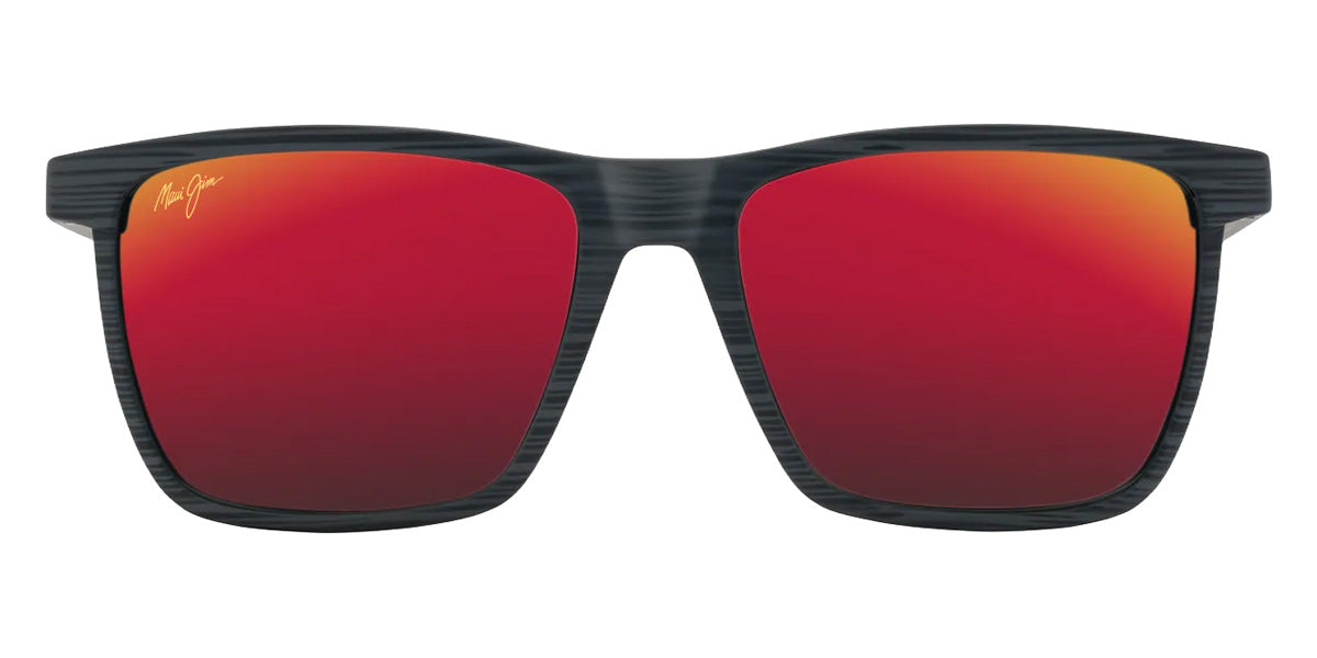 Maui Jim ONE WAY MM875-016 56 - Gray Stripe #id:mjimm875016_s:116100