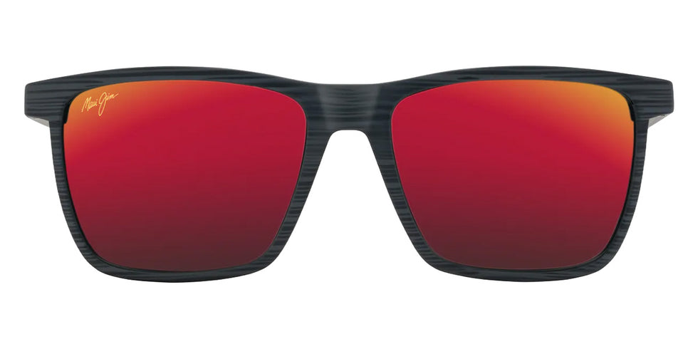 Maui Jim ONE WAY MM875-016 56 - Gray Stripe #id:mjimm875016_s:116100