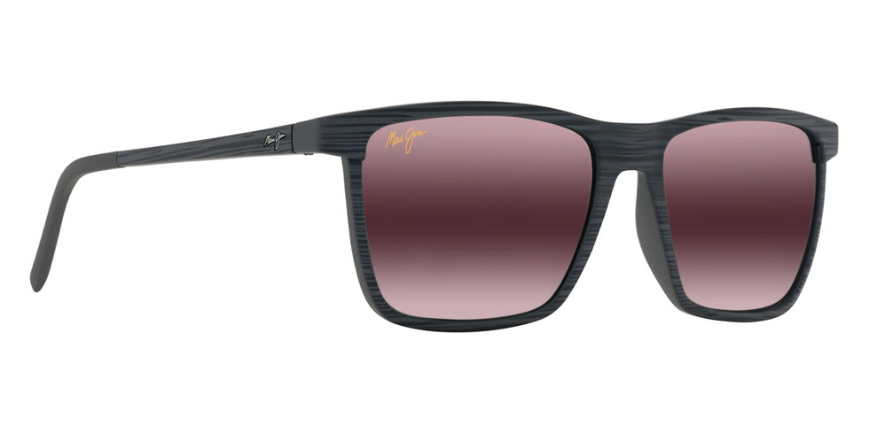 Maui Jim ONE WAY MM875-025 56 - Gray Stripe #id:mjimm875025_s:112105