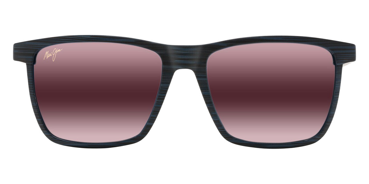 Maui Jim ONE WAY MM875-026 56 - Dark Navy Stripe #id:mjimm875026_s:132100