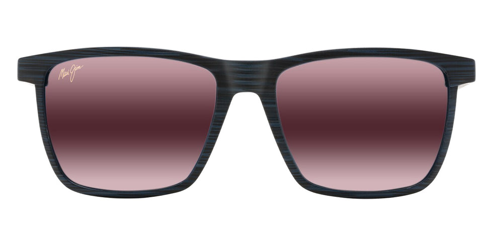 Maui Jim ONE WAY MM875-026 56 - Dark Navy Stripe #id:mjimm875026_s:132100