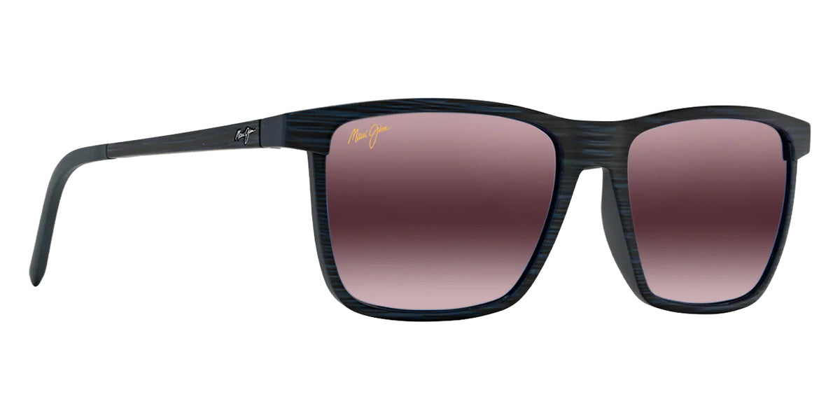 Maui Jim ONE WAY MM875-026 56 - Dark Navy Stripe #id:mjimm875026_s:132105