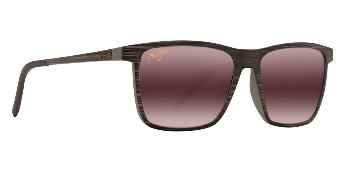 Maui Jim ONE WAY MM875-027 56 - Brown Stripe #id:mjimm875027_s:152105