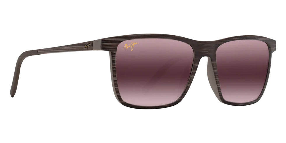 Maui Jim ONE WAY MM875-027 56 - Brown Stripe #id:mjimm875027_s:152105