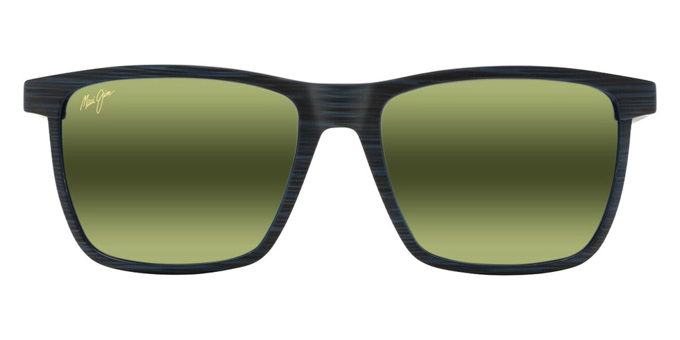 Maui Jim ONE WAY MM875-030 56 - Dark Navy Stripe #id:mjimm875030_s:130100