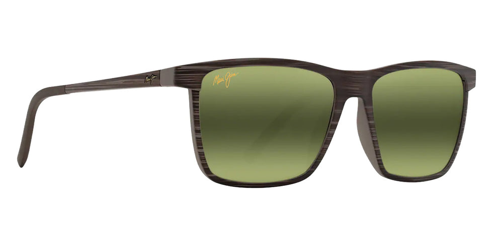 Maui Jim ONE WAY MM875-031 56 - Brown Stripe #id:mjimm875031_s:150105