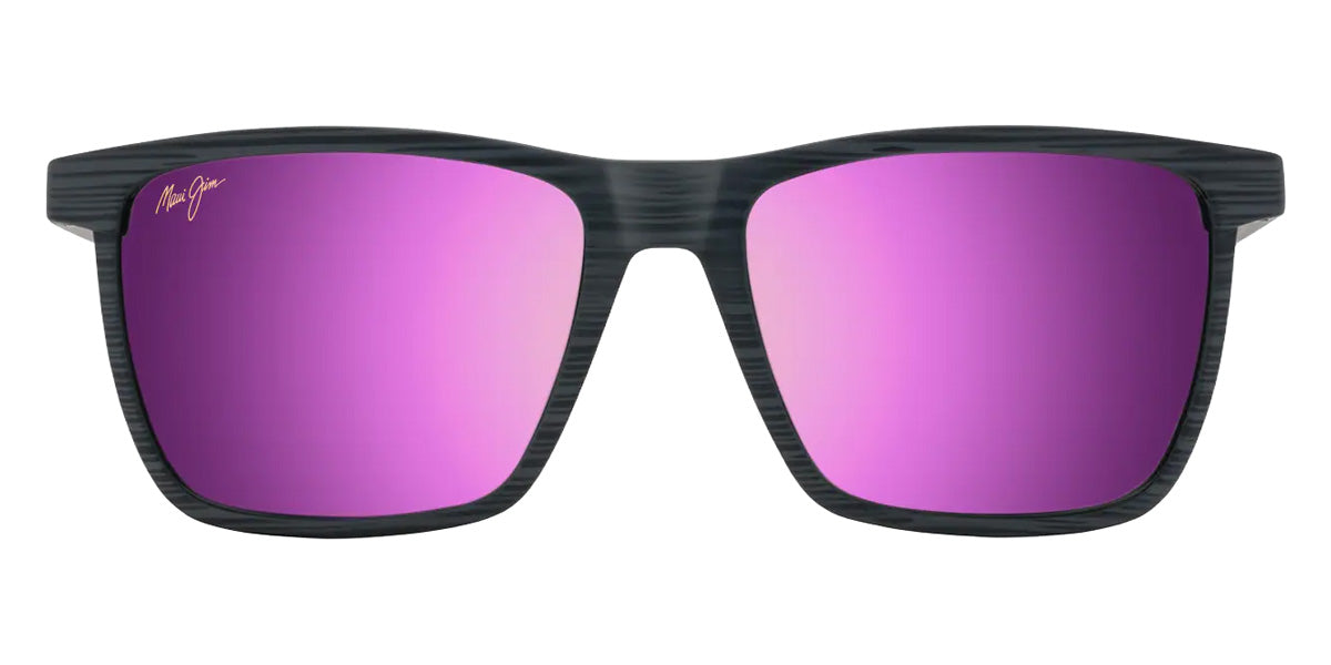 Maui Jim ONE WAY MM875-037 56 - Gray Stripe #id:mjimm875037_s:114100