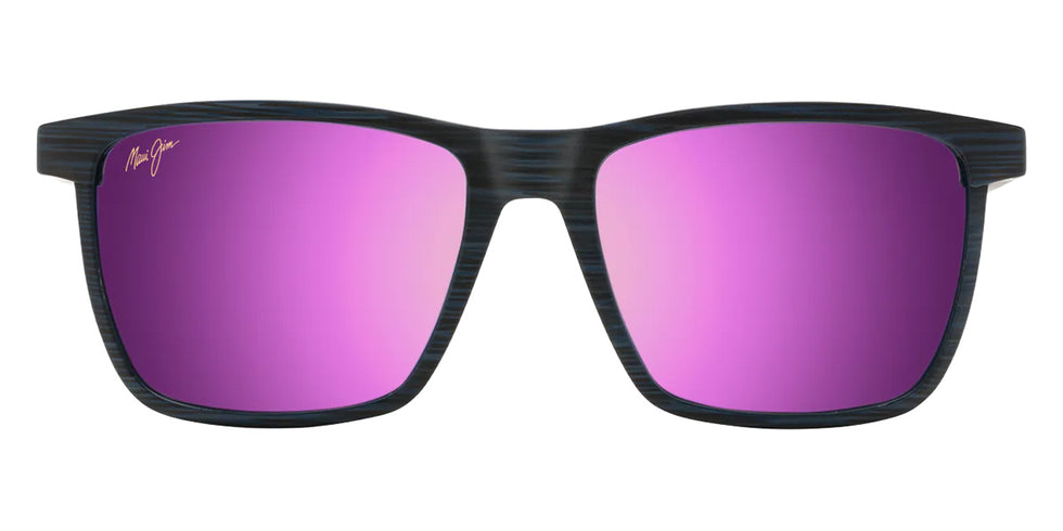 Maui Jim ONE WAY MM875-038 56 - Dark Navy Stripe #id:mjimm875038_s:134100