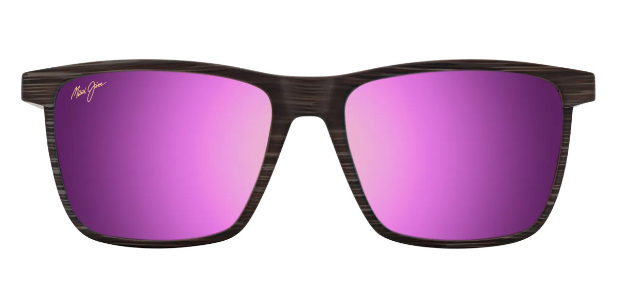 Maui Jim ONE WAY MM875-039 56 - Brown Stripe #id:mjimm875039_s:154100
