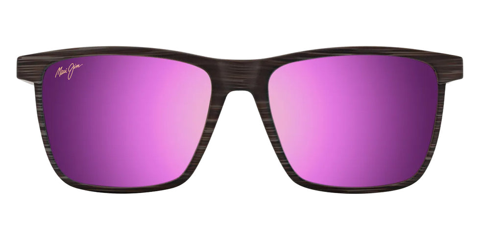 Maui Jim ONE WAY MM875-039 56 - Brown Stripe #id:mjimm875039_s:154100