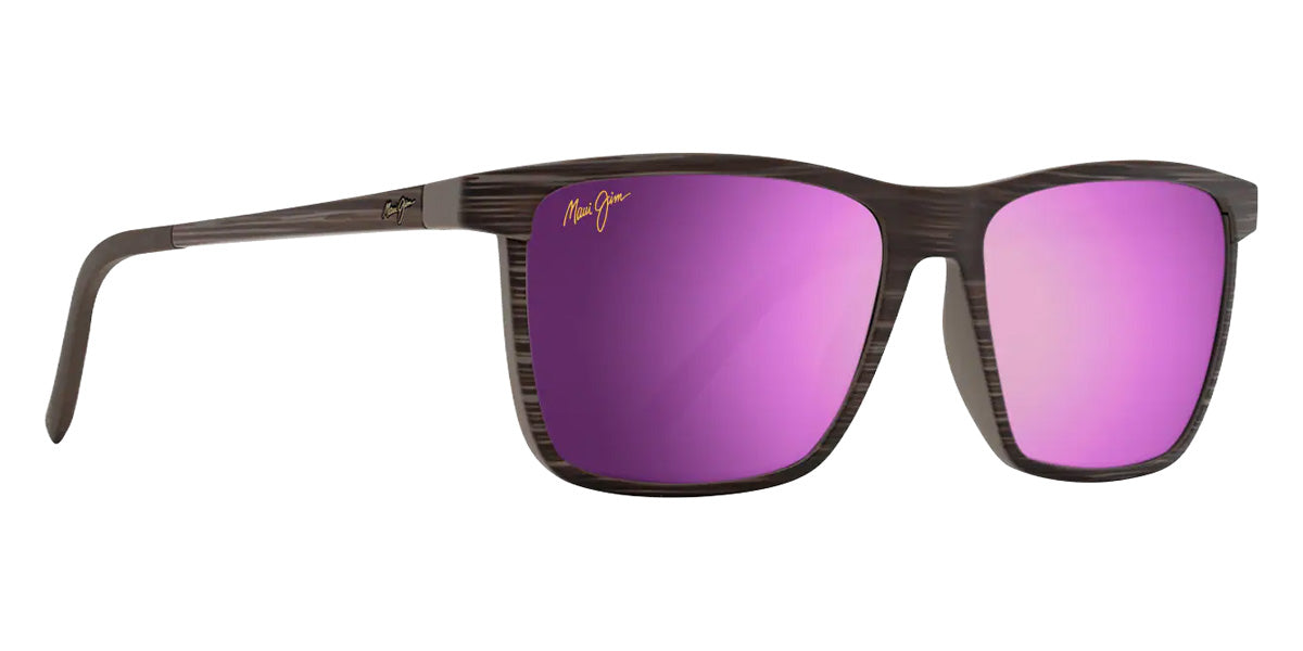 Maui Jim ONE WAY MM875-039 56 - Brown Stripe #id:mjimm875039_s:154105