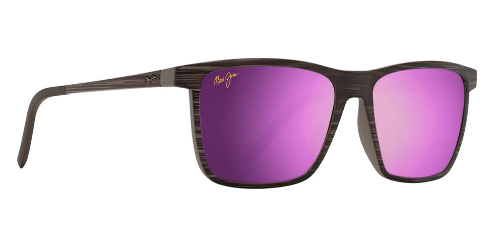 Maui Jim ONE WAY MM875-039 56 - Brown Stripe #id:mjimm875039_s:154105