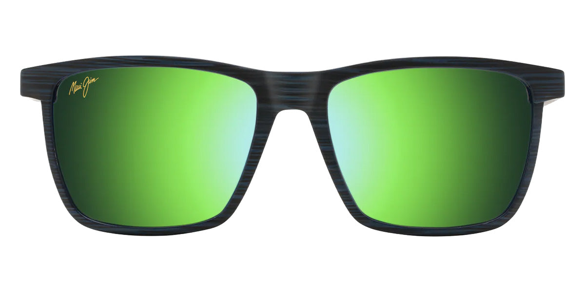 Maui Jim ONE WAY MM875-046 56 - Dark Navy Stripe #id:mjimm875046_s:124100
