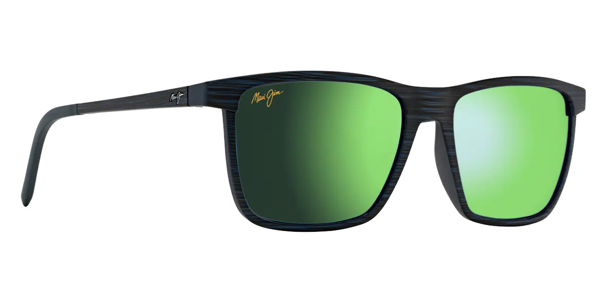 Maui Jim ONE WAY MM875-046 56 - Dark Navy Stripe #id:mjimm875046_s:124105