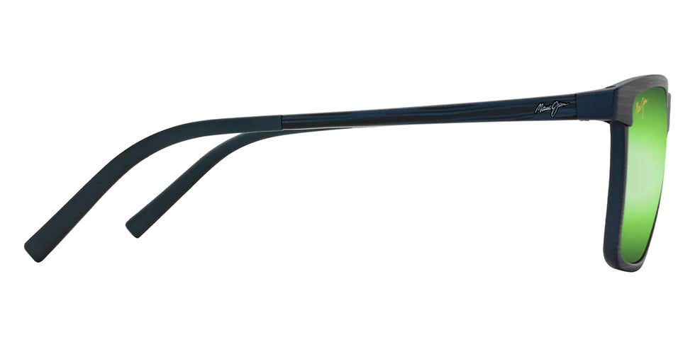 Maui Jim ONE WAY MM875-046 56 - Dark Navy Stripe #id:mjimm875046_s:124110