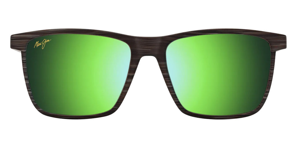 Maui Jim ONE WAY MM875-047 56 - Brown Stripe #id:mjimm875047_s:144100