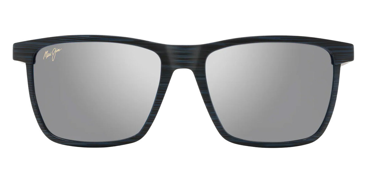 Maui Jim ONE WAY MM875-054 56 - Dark Navy Stripe #id:mjimm875054_s:138100
