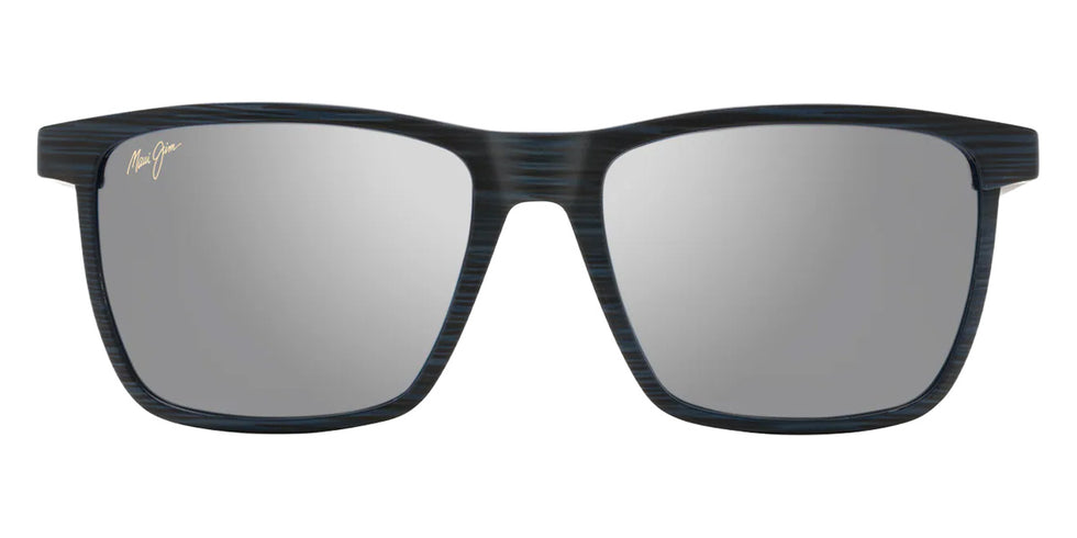 Maui Jim ONE WAY MM875-054 56 - Dark Navy Stripe #id:mjimm875054_s:138100