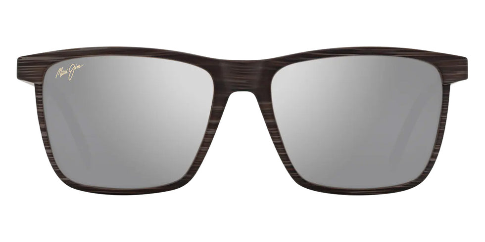 Maui Jim ONE WAY MM875-055 56 - Brown Stripe #id:mjimm875055_s:158100