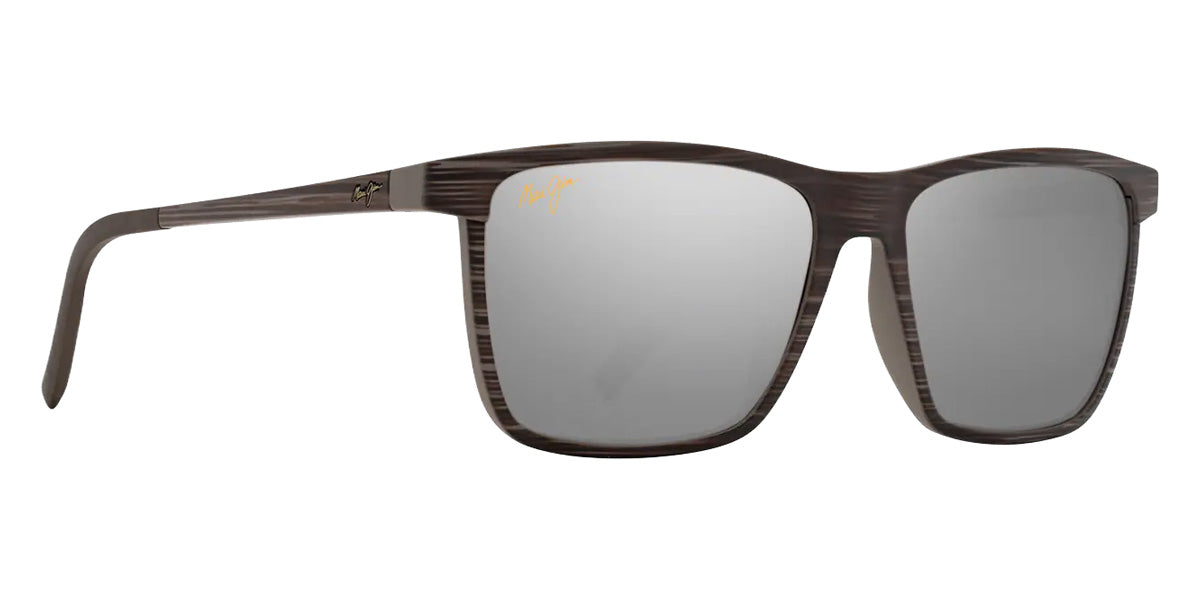 Maui Jim ONE WAY MM875-055 56 - Brown Stripe #id:mjimm875055_s:158105