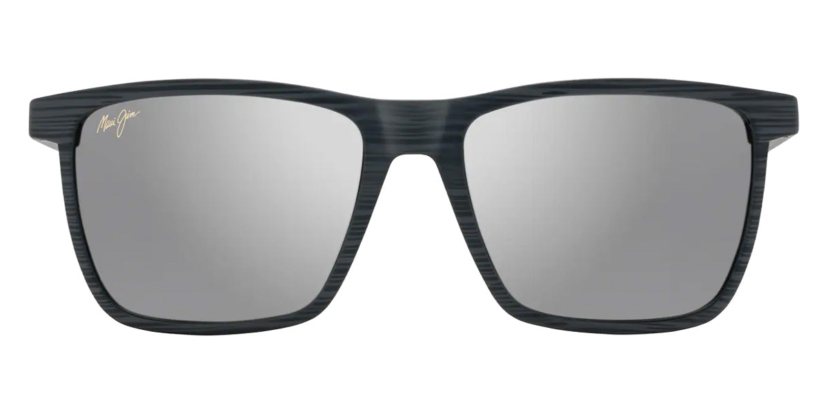Maui Jim ONE WAY MM875-056 56 - Gray Stripe #id:mjimm875056_s:118100