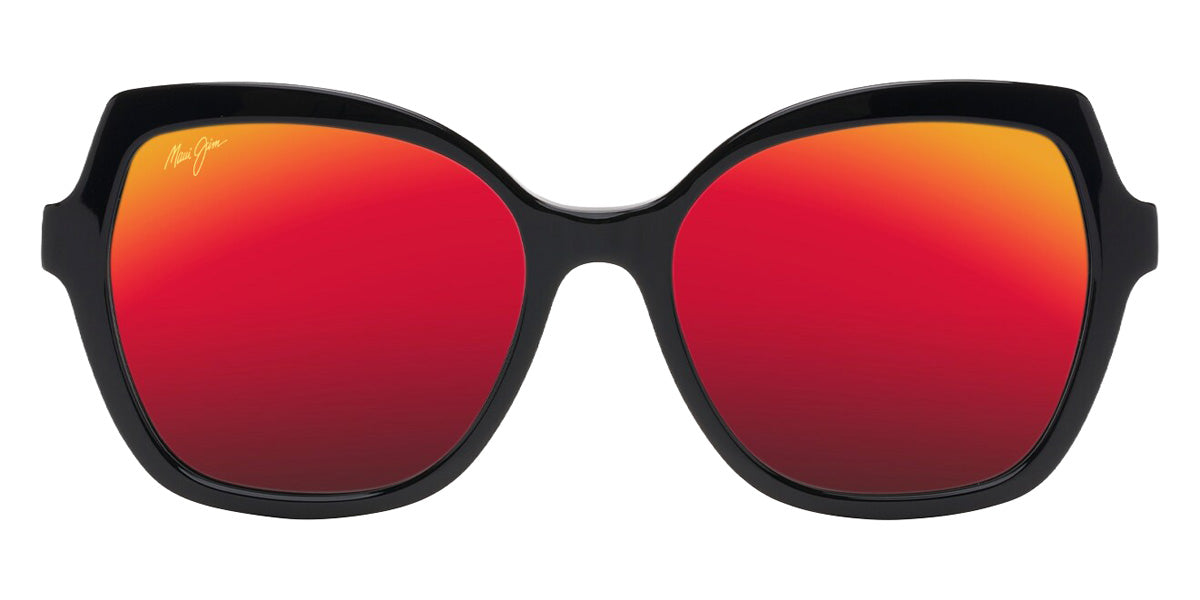 Maui Jim MAMANE MM883-025 56 - Black Gloss #id:mjimm883025_s:116100