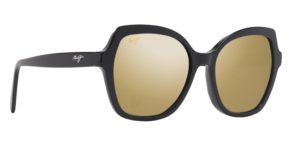 Maui Jim MAMANE MM883-031 56 - Black Gloss #id:mjimm883031_s:102105