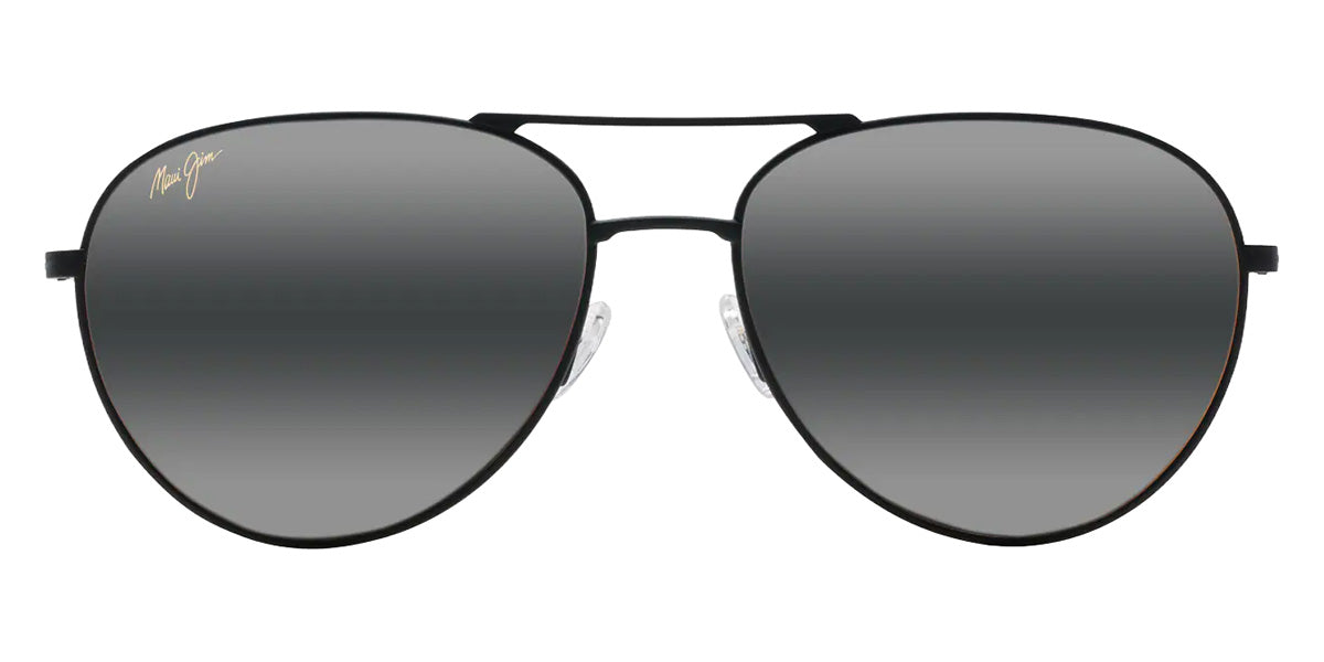Maui Jim WALAKA MM885-002 58 - Matte Black #id:mjimm885002_s:166100