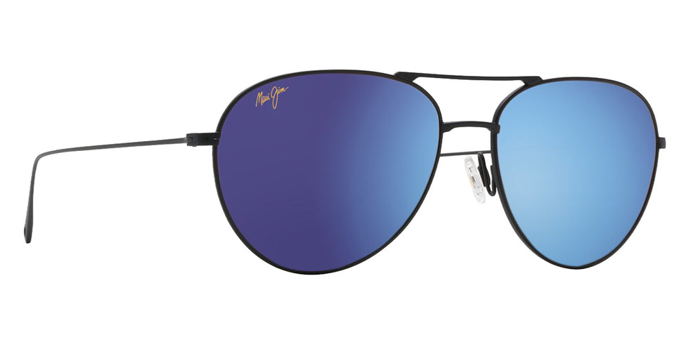 Maui Jim WALAKA MM885-006 58 - Matte Black #id:mjimm885006_s:160105