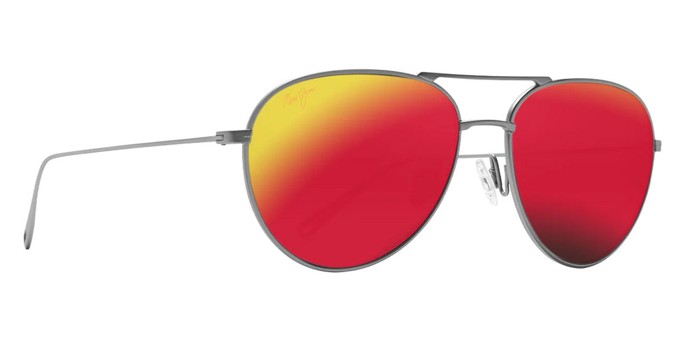 Maui Jim WALAKA MM885-016 58 - Matte Titanium #id:mjimm885016_s:116105