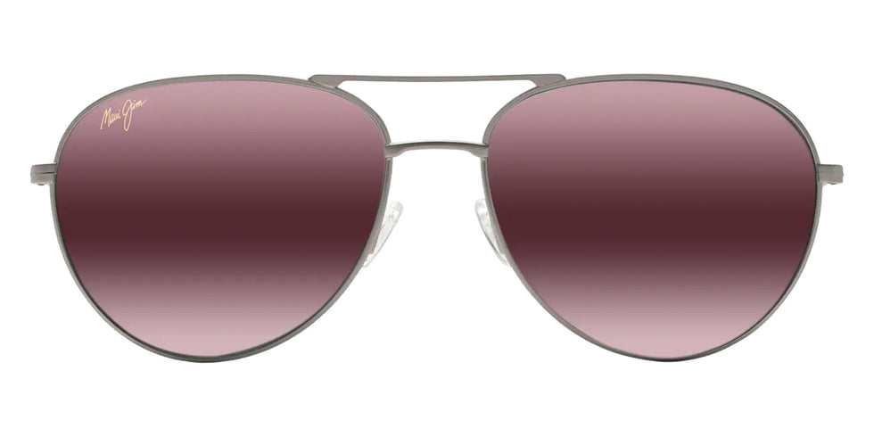 Maui Jim WALAKA MM885-025 58 - Matte Titanium #id:mjimm885025_s:112100