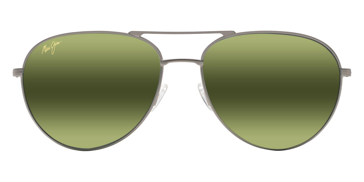 Maui Jim WALAKA MM885-029 58 - Matte Titanium #id:mjimm885029_s:110100