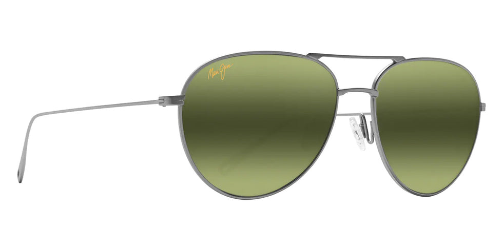 Maui Jim WALAKA MM885-029 58 - Matte Titanium #id:mjimm885029_s:110105