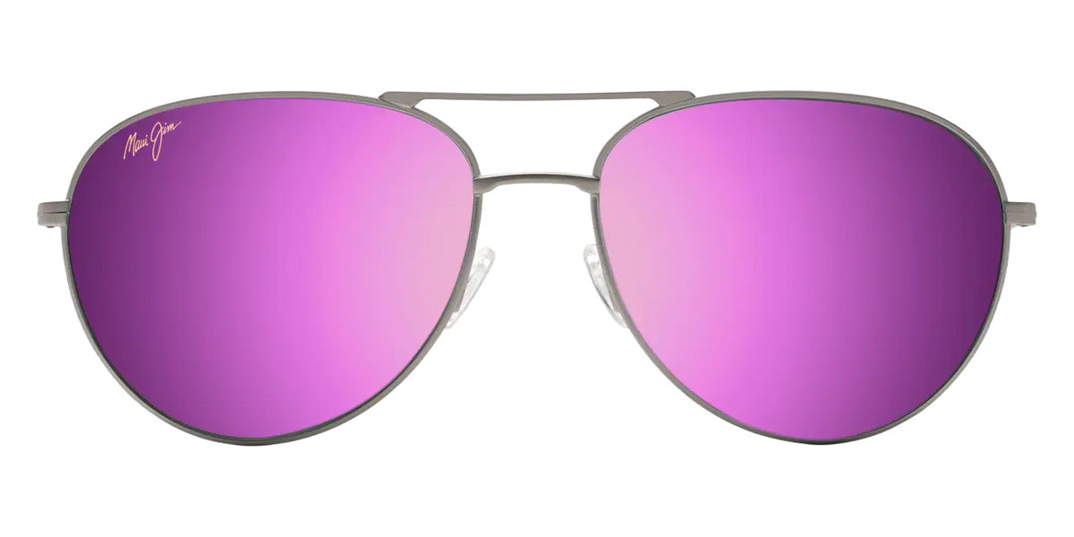 Maui Jim WALAKA MM885-037 58 - Matte Titanium #id:mjimm885037_s:114100