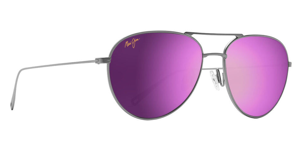 Maui Jim WALAKA MM885-037 58 - Matte Titanium #id:mjimm885037_s:114105