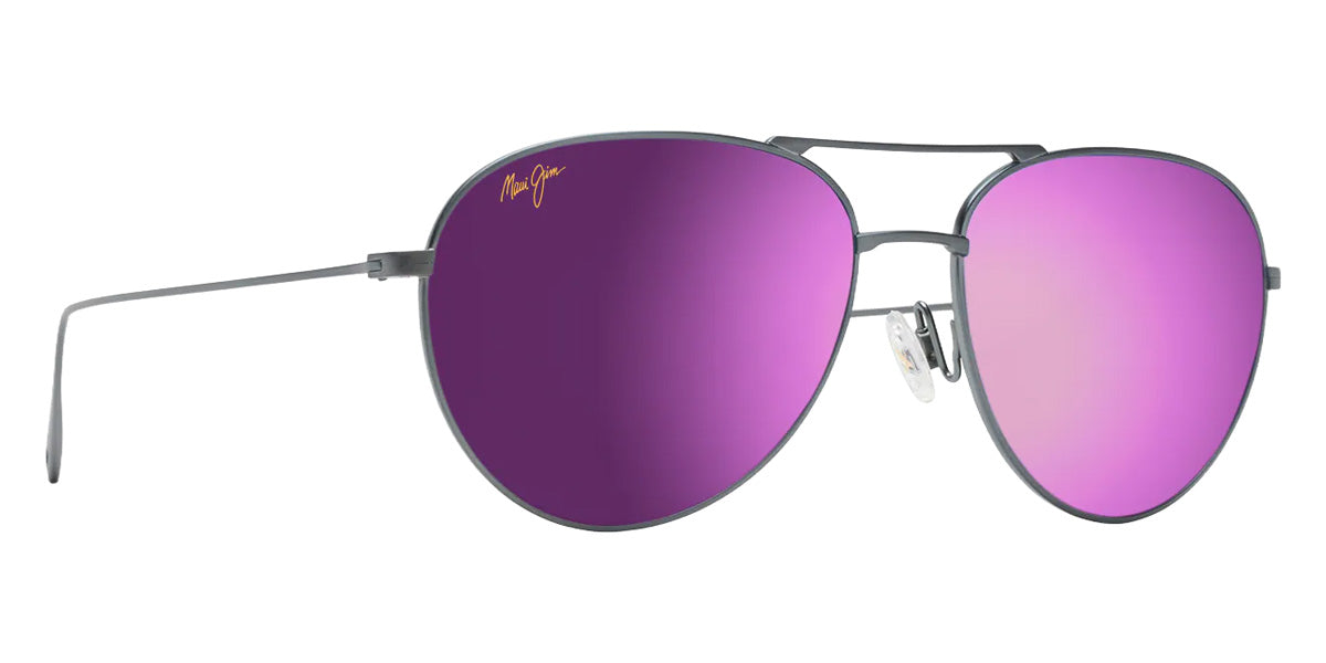 Maui Jim WALAKA MM885-038 58 - Dove Gray #id:mjimm885038_s:134105