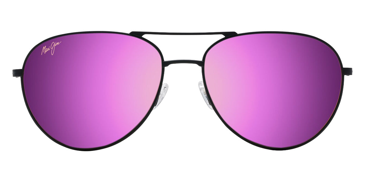 Maui Jim WALAKA MM885-040 58 - Matte Black #id:mjimm885040_s:174100