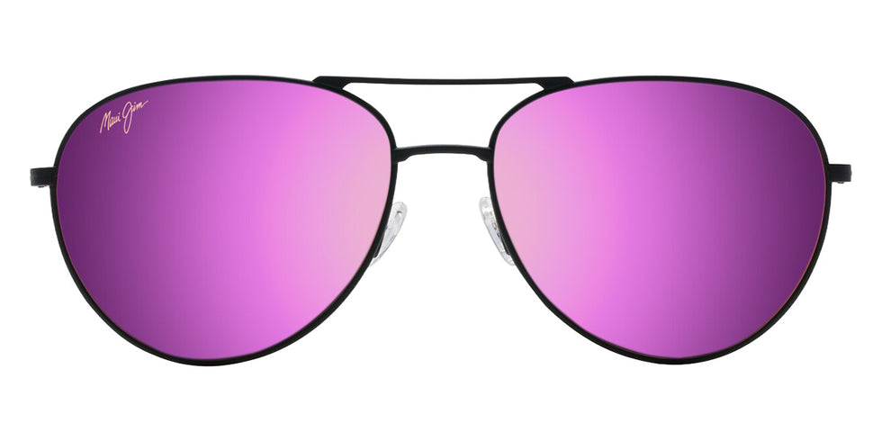 Maui Jim WALAKA MM885-040 58 - Matte Black #id:mjimm885040_s:174100