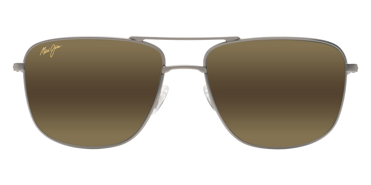 Maui Jim MIKIOI MM887-012 56 - Matte Titanium #id:mjimm887012_s:108100