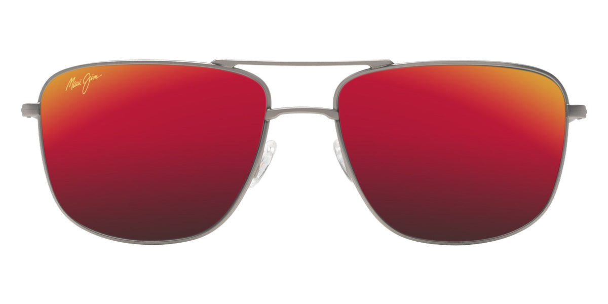 Maui Jim MIKIOI MM887-016 56 - Matte Titanium #id:mjimm887016_s:116100