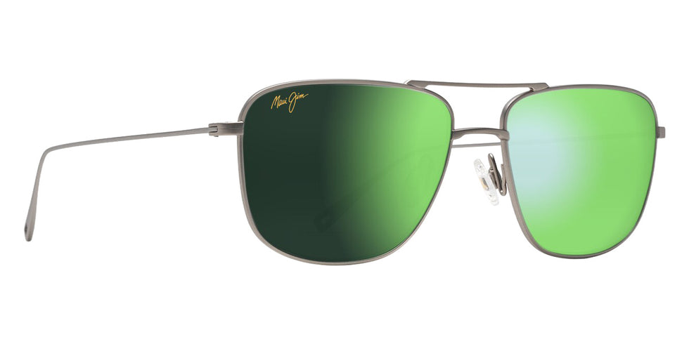 Maui Jim MIKIOI MM887-045 56 - Matte Titanium #id:mjimm887045_s:104105