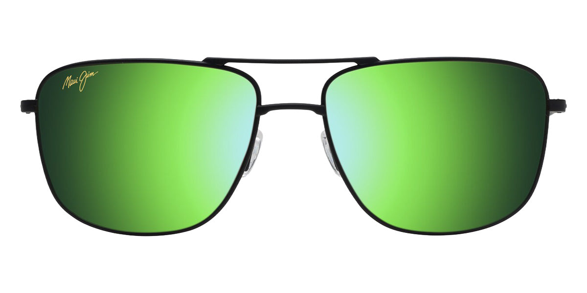 Maui Jim MIKIOI MM887-048 56 - Matte Black #id:mjimm887048_s:164100