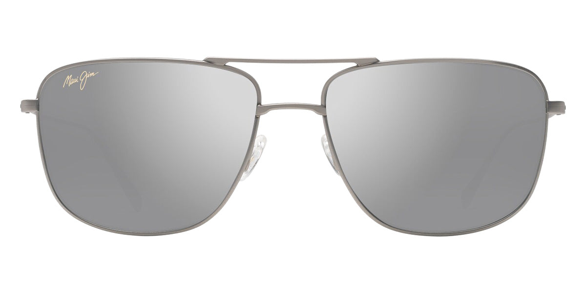 Maui Jim MIKIOI MM887-056 56 - Matte Titanium #id:mjimm887056_s:118100