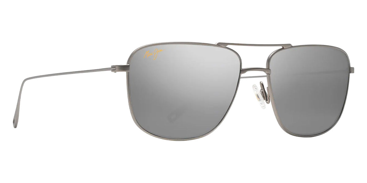 Maui Jim MIKIOI MM887-056 56 - Matte Titanium #id:mjimm887056_s:118105