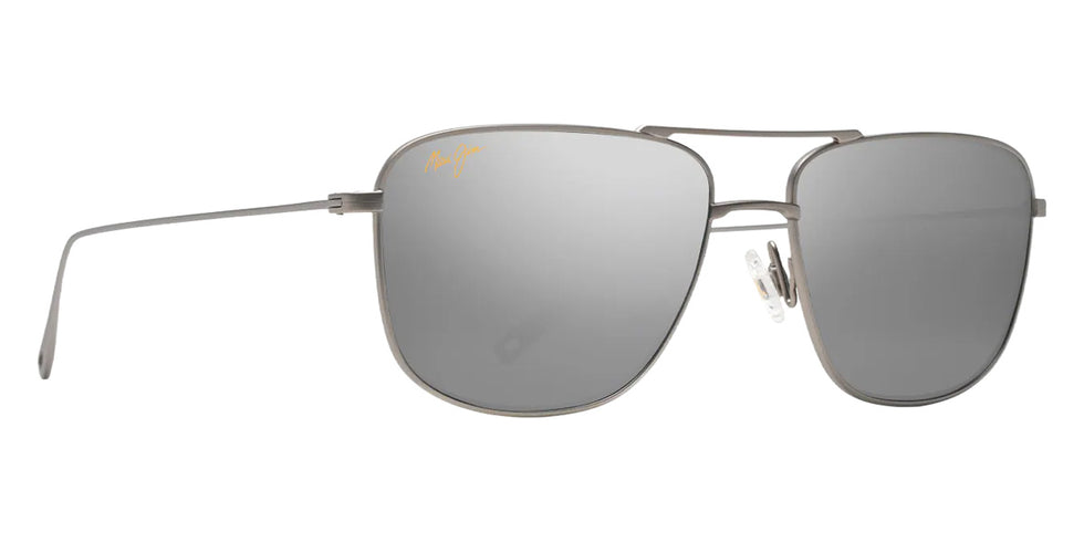 Maui Jim MIKIOI MM887-056 56 - Matte Titanium #id:mjimm887056_s:118105