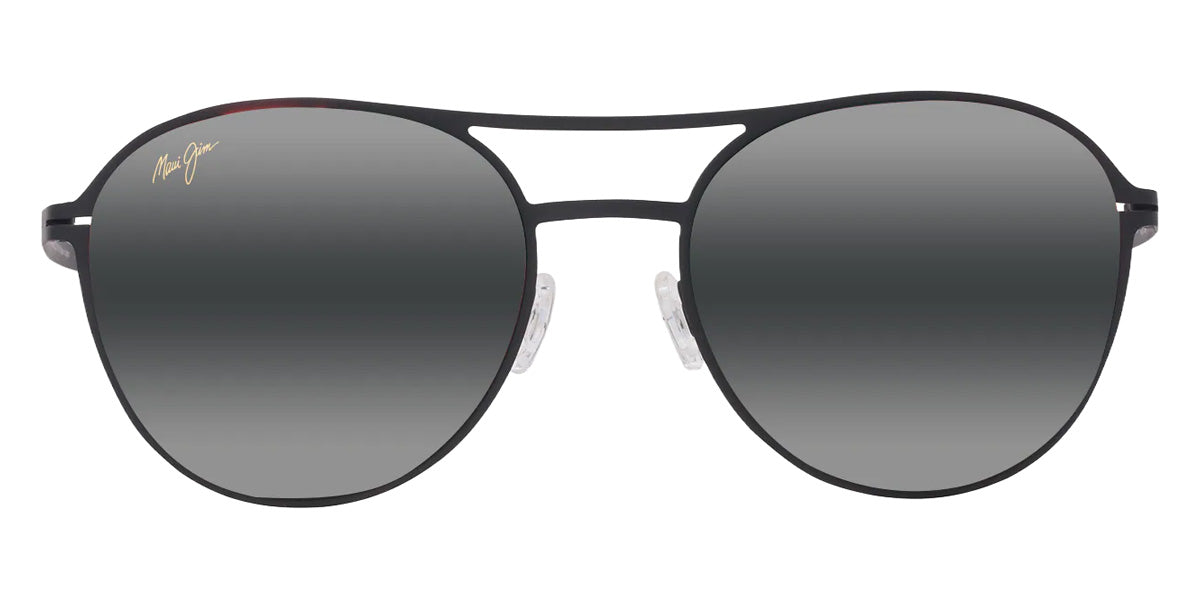 Maui Jim HALF MOON MM890-002 53 - Matte Black #id:mjimm890002_s:126100